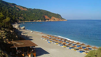 Beaches near Pigi Cottage - Velanio Beach (Official Nudist Beach of Skopelos)