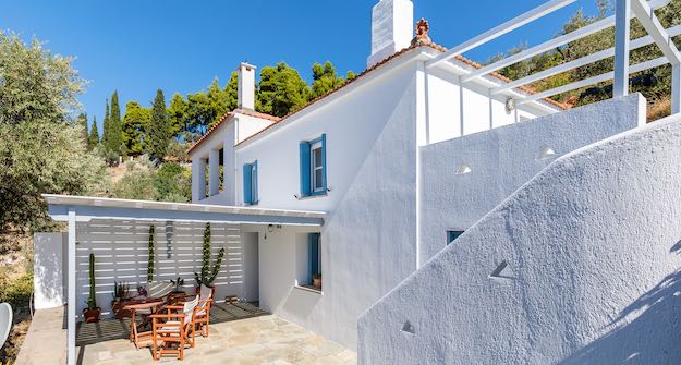 Cottages for Rent in Skopelos_Pigi Cottage-Exterior Spaces
